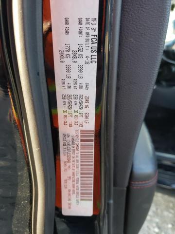 1C4RDJDG7JC329948 Dodge DURANGO GT