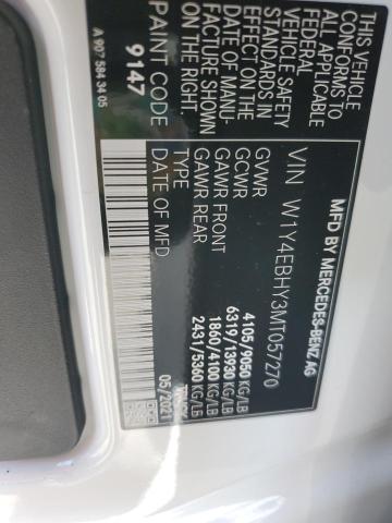W1Y4EBHY3MT057270 Mercedes-Benz Sprinter 2500