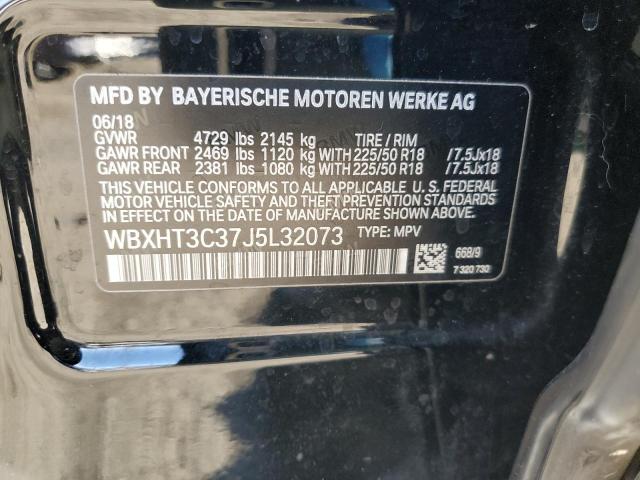 WBXHT3C37J5L32073 BMW X1 Xdrive28i