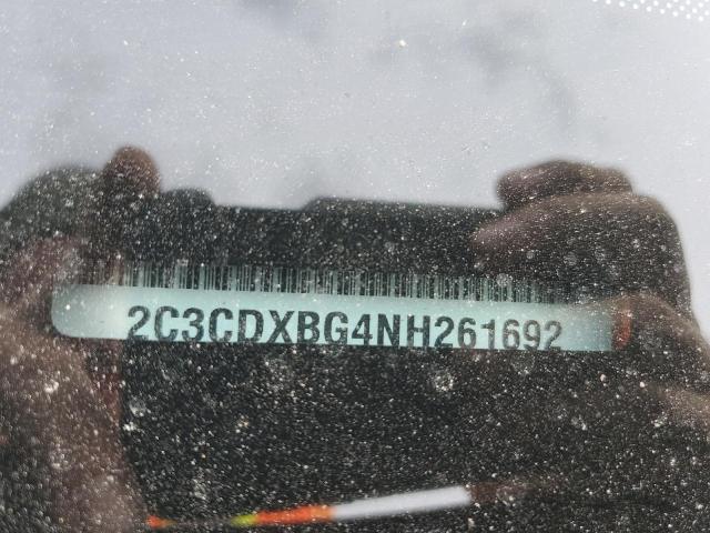2C3CDXBG4NH261692 Dodge Charger Sxt