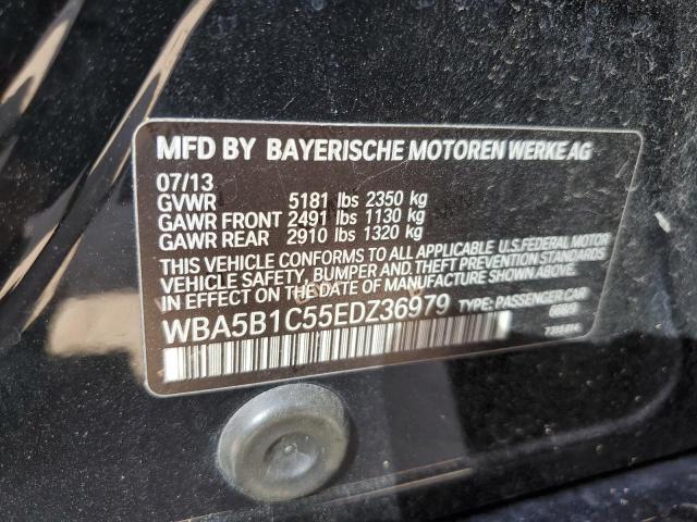 WBA5B1C55EDZ36979 BMW 535 I