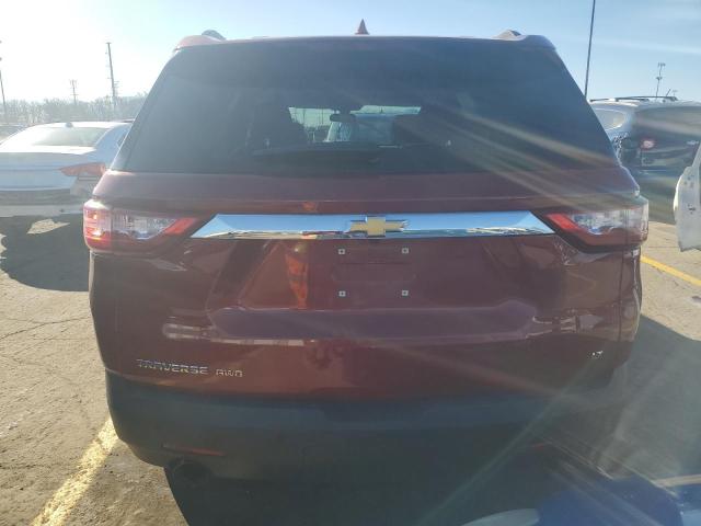 1GNEVGKW8KJ183282 Chevrolet Traverse Lt
