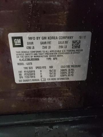 KL4CJCSB6JB559806 Buick Encore Essence