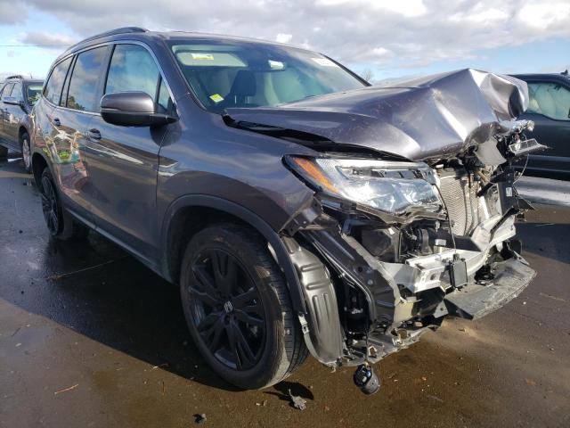 5FNYF6H21MB076182 Honda PILOT SE