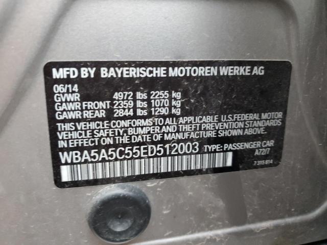 WBA5A5C55ED512003 BMW 528 I