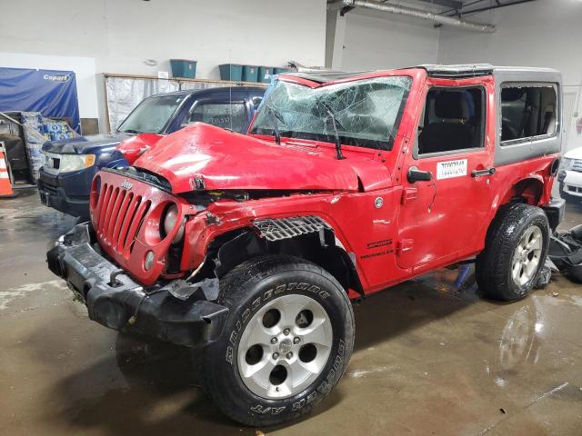 Продажа на аукционе авто 2016 Jeep Wrangler Sport, vin: 1C4AJWAG2GL339237, номер лота: 76907243