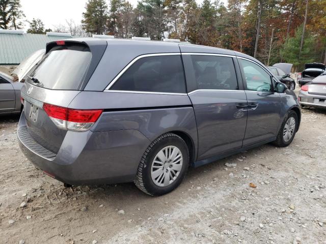 5FNRL5H27EB065504 Honda ODYSSEY LX