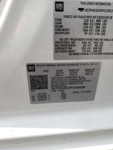 3GTPHCED3PG106226 GMC Sierra C1500 Elevation