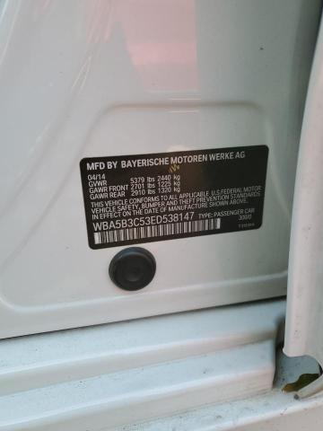 WBA5B3C53ED538147 BMW 535 XI