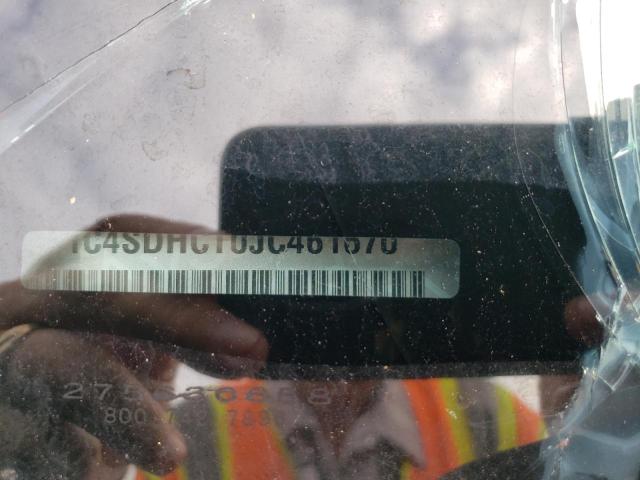 1C4SDHCT0JC461670 Dodge Durango R/t