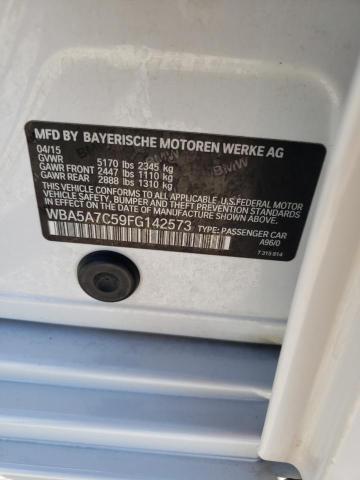 WBA5A7C59FG142573 BMW 528 XI