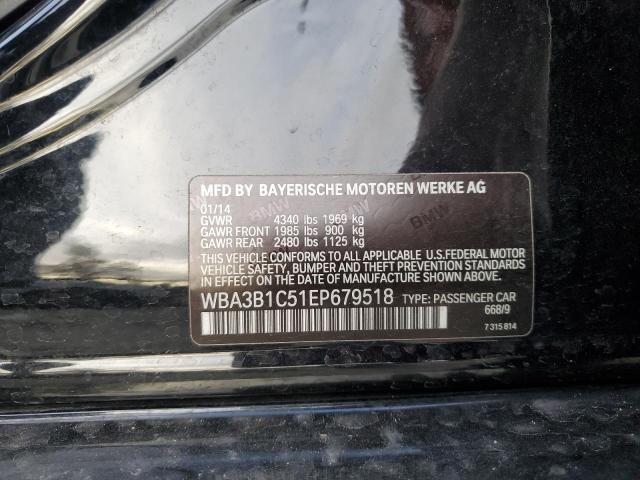 WBA3B1C51EP679518 BMW 320 I