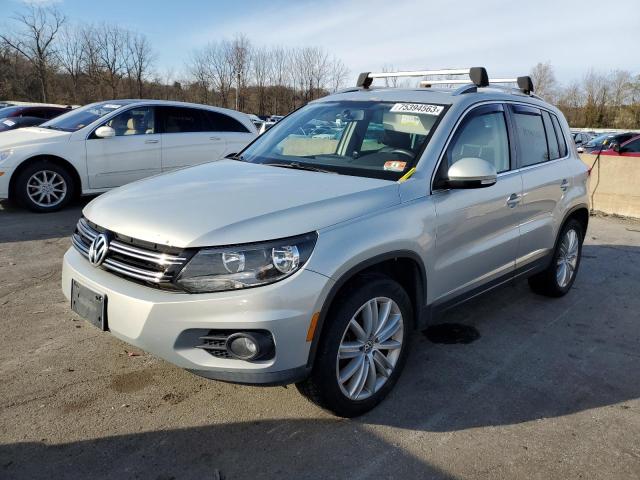 Auction sale of the 2013 Volkswagen Tiguan S, vin: WVGBV7AX3DW509447, lot number: 75394563