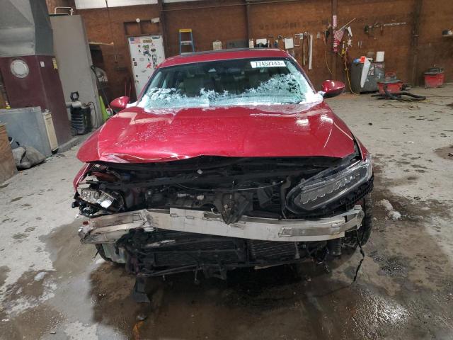 1HGCV3F48MA003191 Honda Accord Hybrid Ex