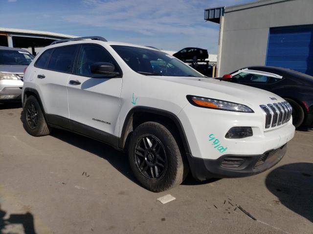 1C4PJLAB7FW620265 Jeep Cherokee Sport