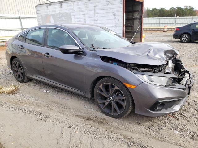2HGFC2F87LH600168 Honda Civic Sport