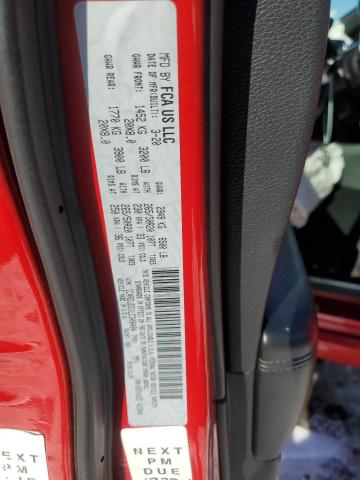 1C4RDJDG1LC308404 Dodge DURANGO GT