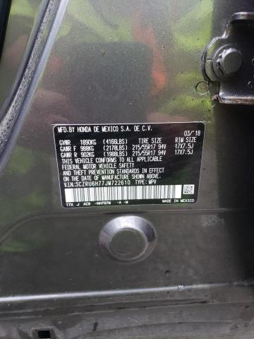 3CZRU6H77JM722610 Honda Hr-v Exl