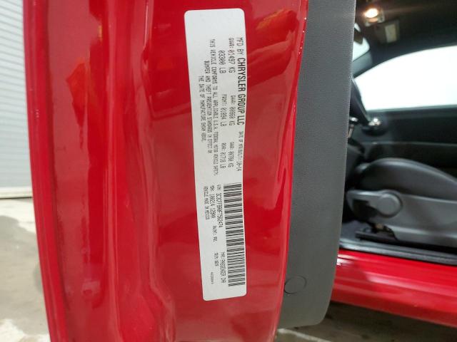 3C3CFFBR0FT562474 Fiat 500 SPORT