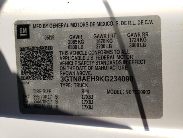 3GTN8AEH9KG234090 GMC Sierra C1500