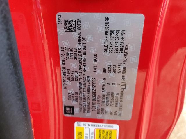 1GTN1UEC6EZ128002 GMC Sierra C1500 Sle