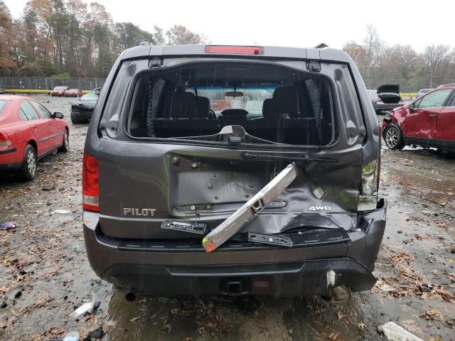 5FNYF4H2XFB025660 Honda PILOT LX
