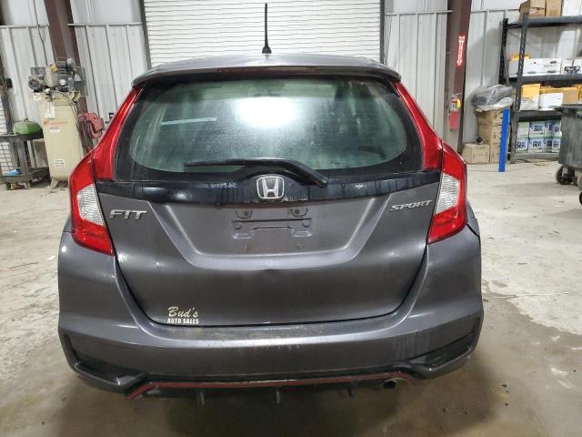 3HGGK5H6XJM706827 Honda Fit Sport