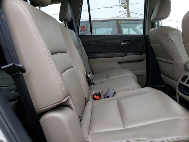 5FNYF6H57GB013327 Honda PILOT EXL