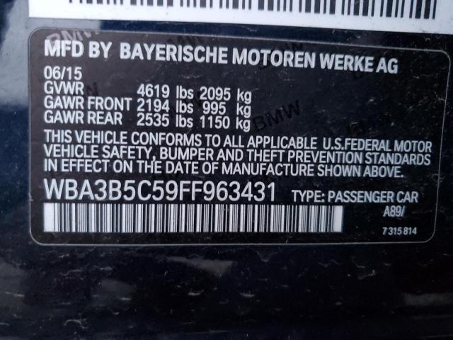 WBA3B5C59FF963431 BMW 328 Xi Sulev
