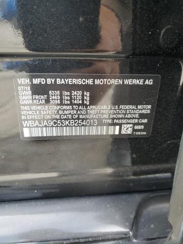 WBAJA9C53KB254013 BMW 530e