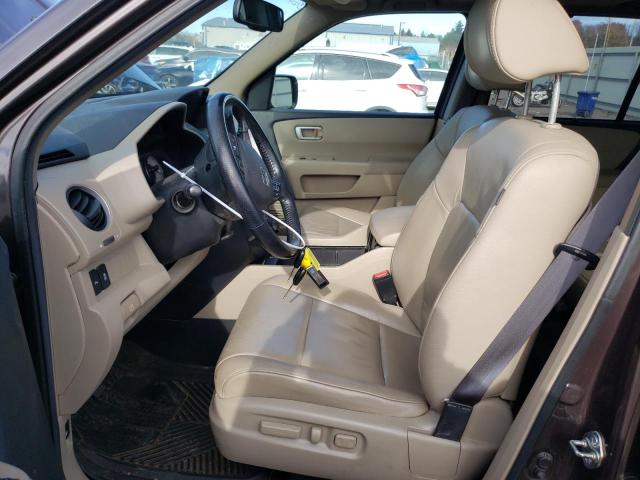 5FNYF4H9XEB038985 Honda Pilot Touring