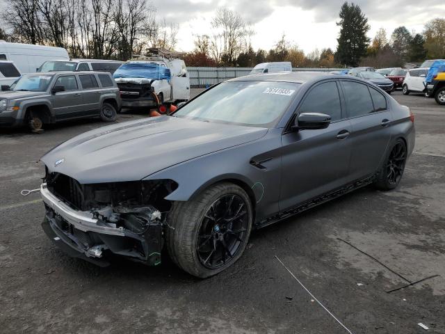 2019 Bmw M5 მანქანა იყიდება აუქციონზე, vin: WBSJF0C58KB447461, აუქციონის ნომერი: 76141933