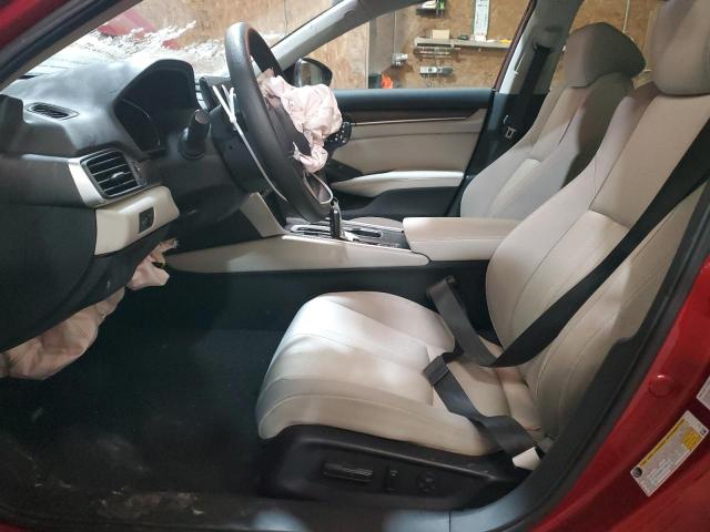 1HGCV3F48MA003191 Honda Accord Hybrid Ex