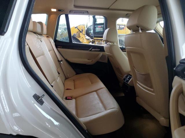 5UXWZ7C35H0X40698 BMW X3 Sdrive28i