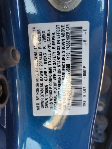 19XFB2F55EE229890 Honda Civic Lx