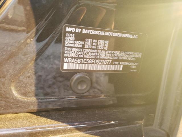 WBA5B1C58FD921877 BMW 535 I