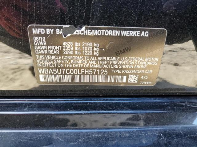 WBA5U7C00LFH57125 BMW M340I