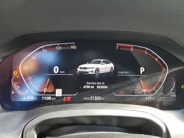 3MW5R1J01M8B95700 BMW 330I