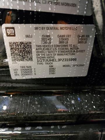 1GTUUHEL3PZ315999 GMC Sierra K1500 Denali Ultimate