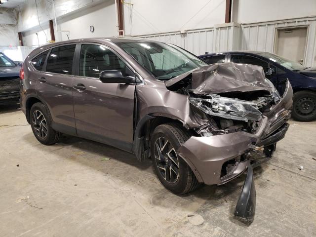 5J6RM4H41GL092040 Honda CR-V SE