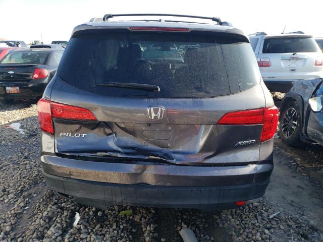 5FNYF6H50HB021321 Honda PILOT EXL