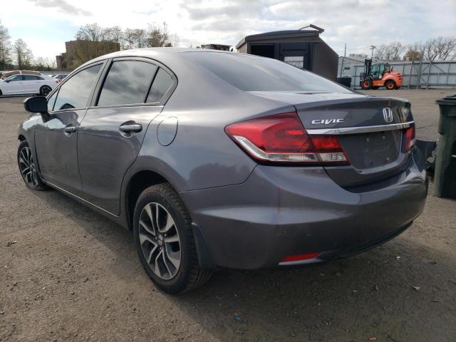 19XFB2F86FE293366 Honda CIVIC EX