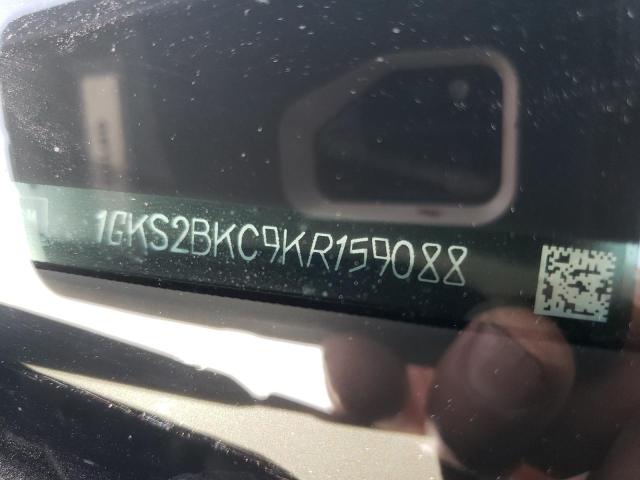 1GKS2BKC9KR159088 GMC YUKON SLT