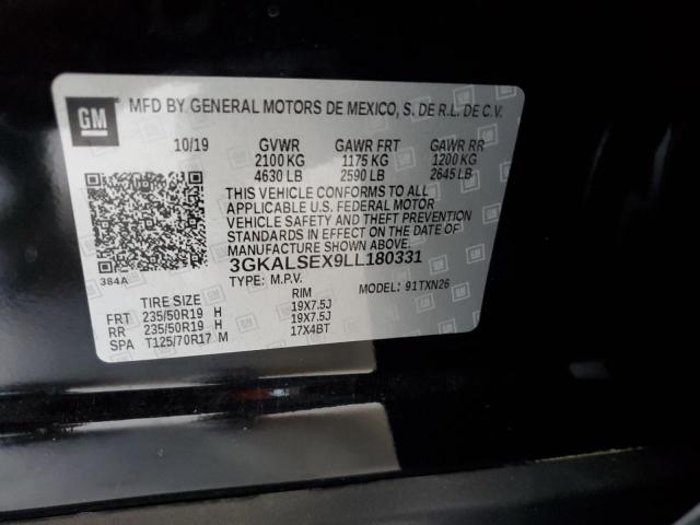 3GKALSEX9LL180331 GMC Terrain Denali