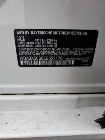 WBA3X5C50ED557176 BMW 328 XIGT