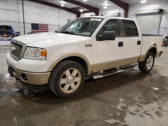 Auction sale of the 2008 Ford F150 Supercrew, vin: 1FTPW14V48FA38820, lot number: 75400743
