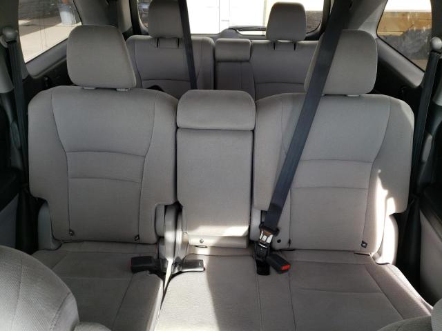 5FNYF6H15GB010715 Honda PILOT LX