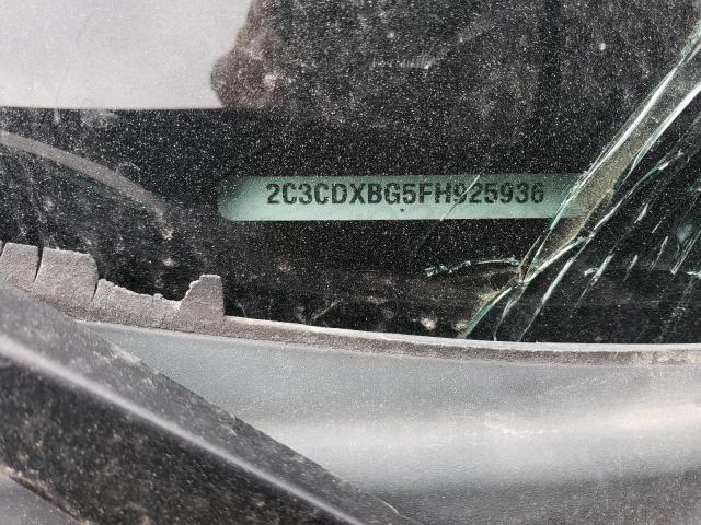 2C3CDXBG5FH925936 Dodge Charger Se