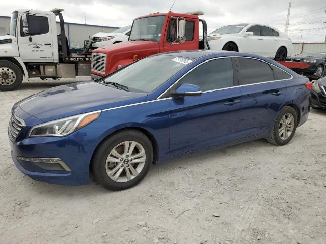 2015 Hyundai Sonata Eco მანქანა იყიდება აუქციონზე, vin: 5NPE24AA5FH130799, აუქციონის ნომერი: 77178763