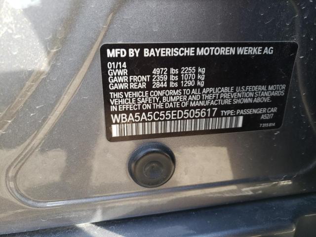 WBA5A5C55ED505617 BMW 528 I
